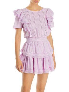Love Shack Fancy Natasha Mini Dress
